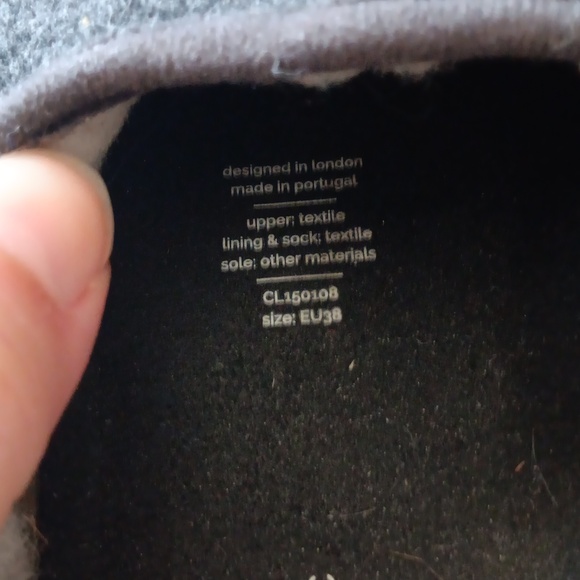 Mahabis Classic Slipper With Snap Sole Size 7.5 - Picture 4 of 6